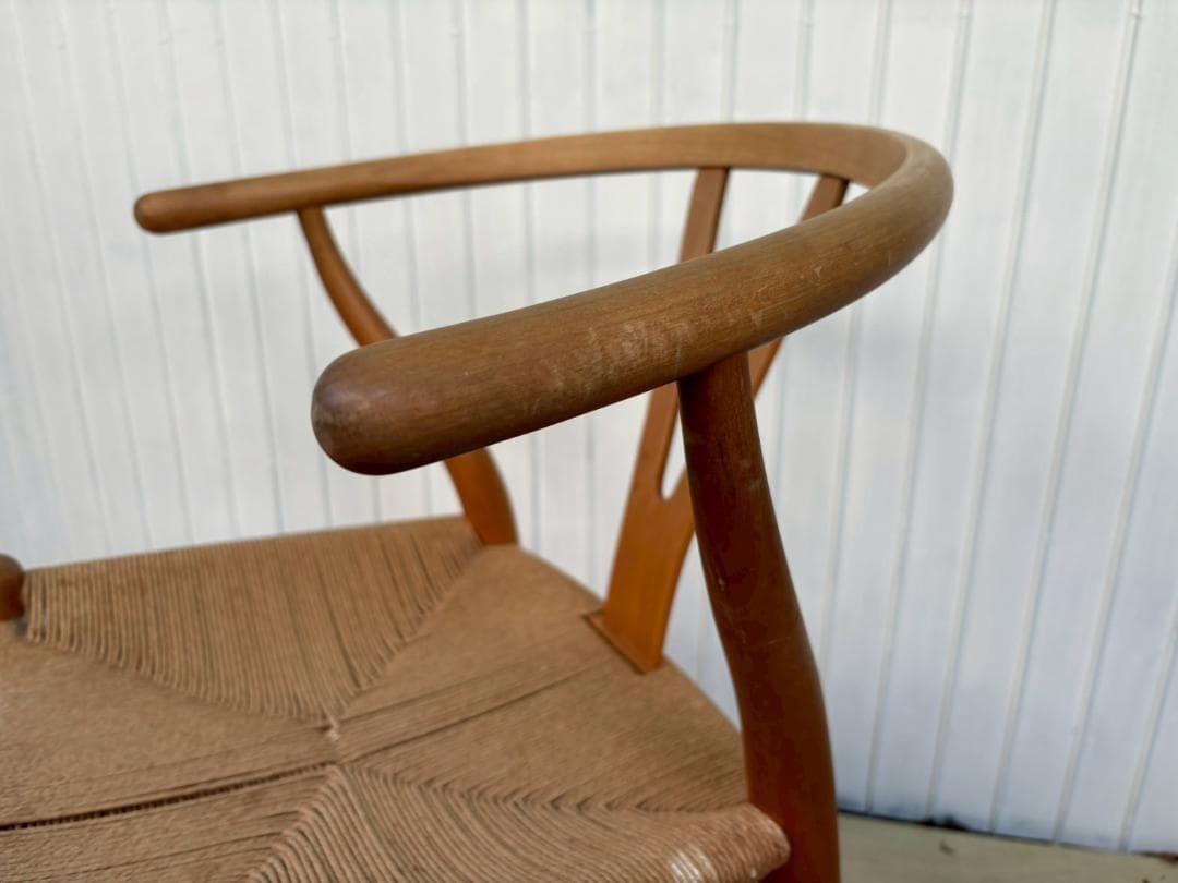 ①　CARL HANSEN & SØN カールハンセン　Yチェア　デンマーク製