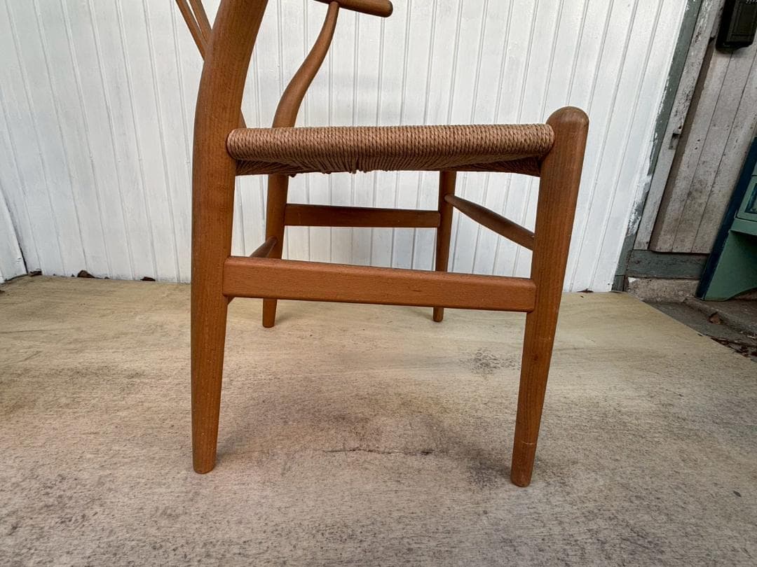 ①　CARL HANSEN & SØN カールハンセン　Yチェア　デンマーク製