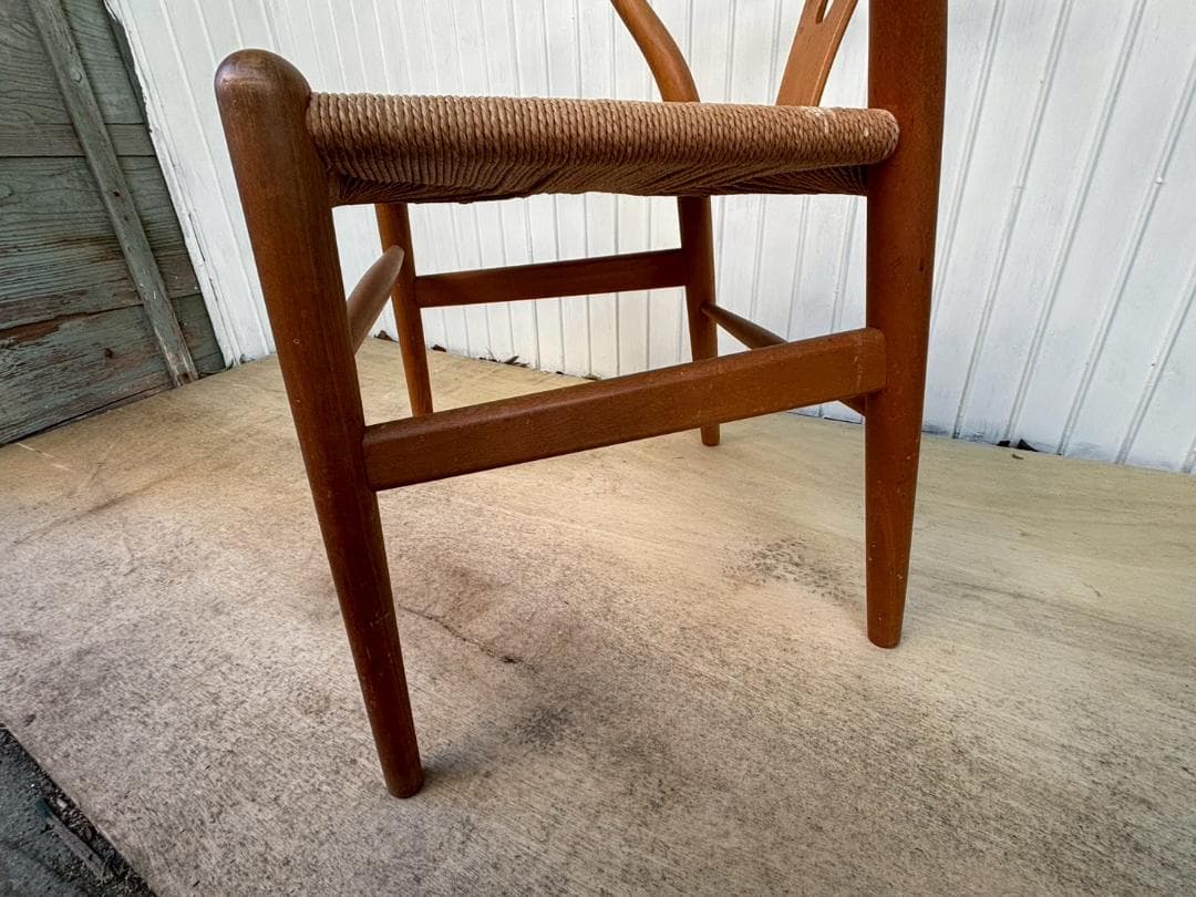 ①　CARL HANSEN & SØN カールハンセン　Yチェア　デンマーク製