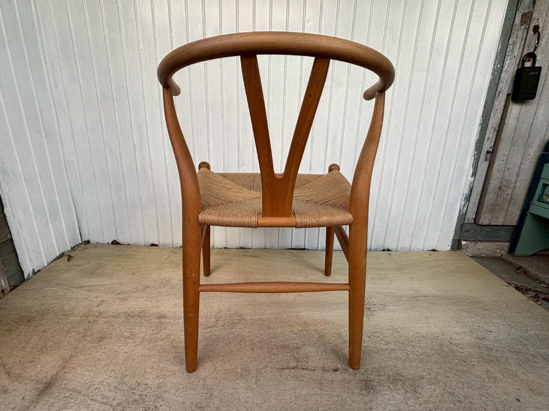 ①　CARL HANSEN & SØN カールハンセン　Yチェア　デンマーク製