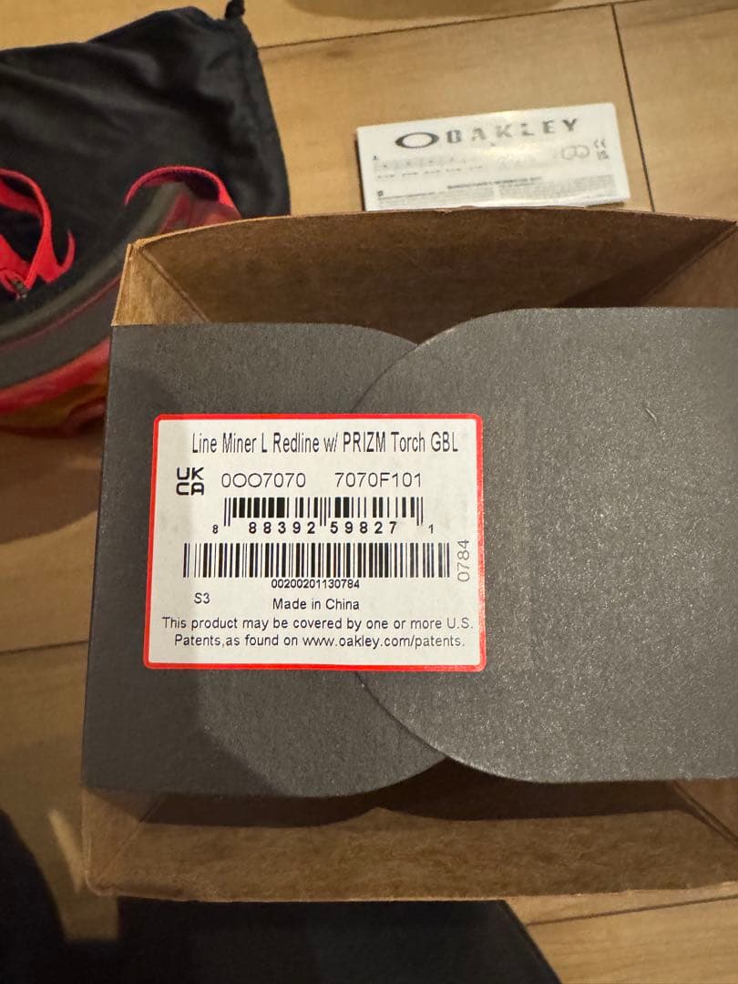 オークリー　ラインマイナー　L