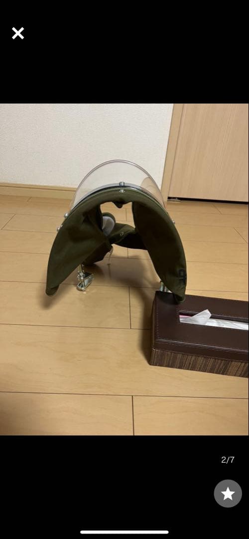 菅*野様 旭　風防　GS CBX 旧車　当時物