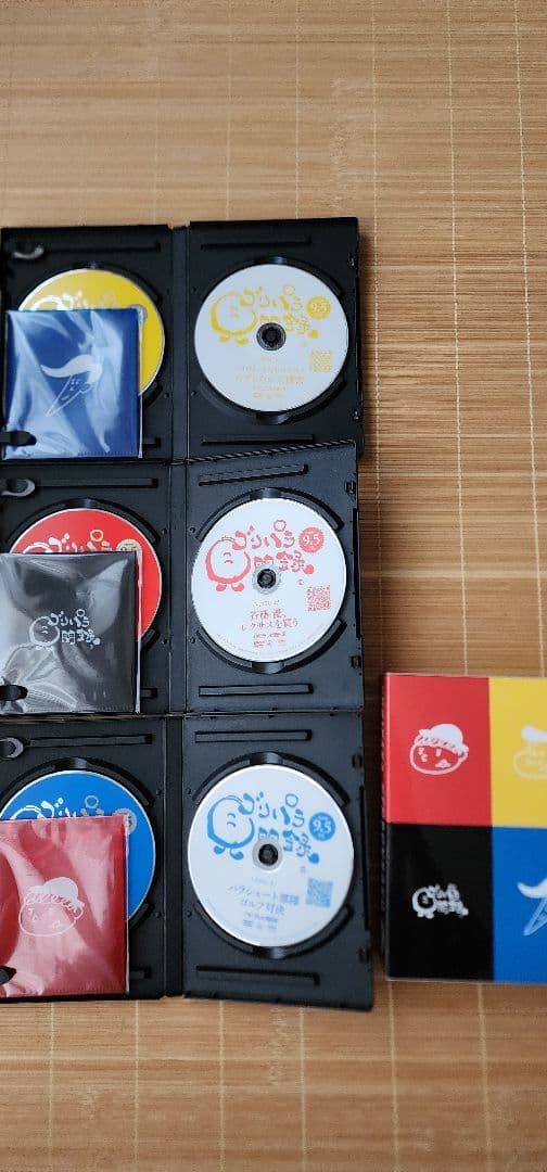 ゴリパラ見聞録DVD1〜9.5＋外伝 全13巻セット 新品未開封Tシャツセット