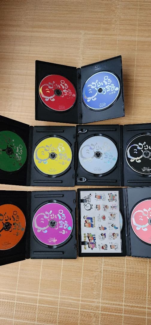 ゴリパラ見聞録DVD1〜9.5＋外伝 全13巻セット 新品未開封Tシャツセット