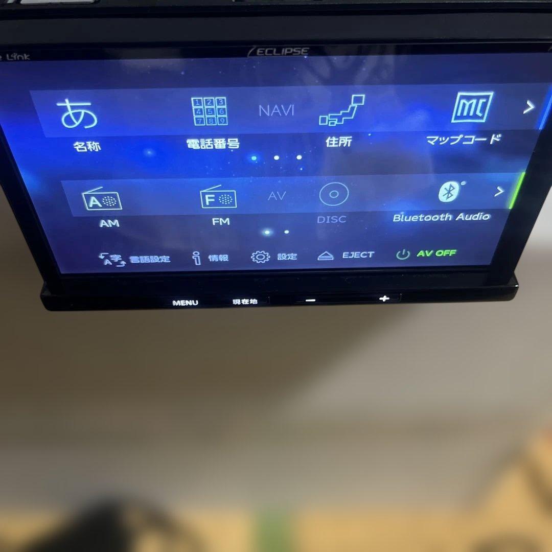 イクリプス地デジカーナビ AVN-RB7