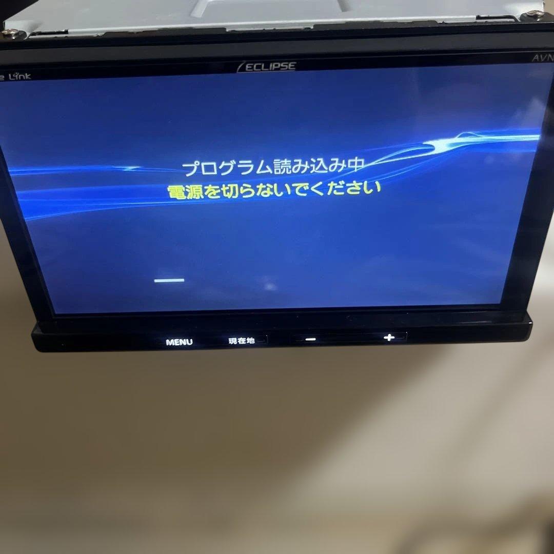 イクリプス地デジカーナビ AVN-RB7