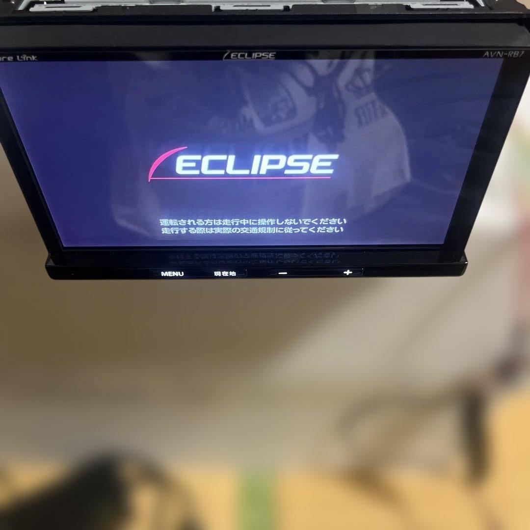 イクリプス地デジカーナビ AVN-RB7