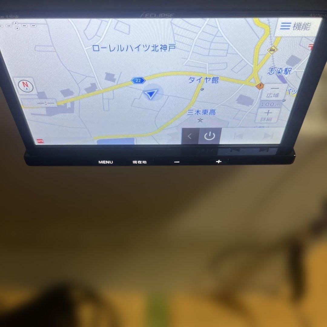 イクリプス地デジカーナビ AVN-RB7