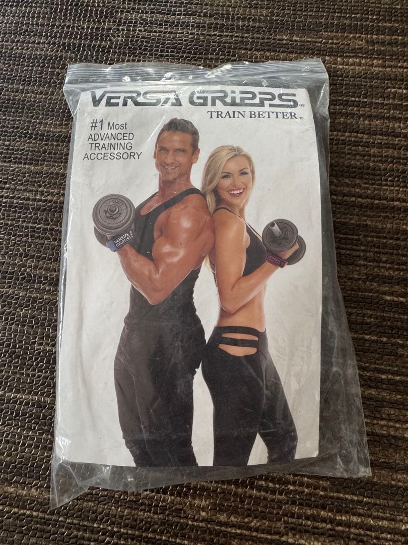 【未使用】VERSA GRIPPS PRO XL パープル