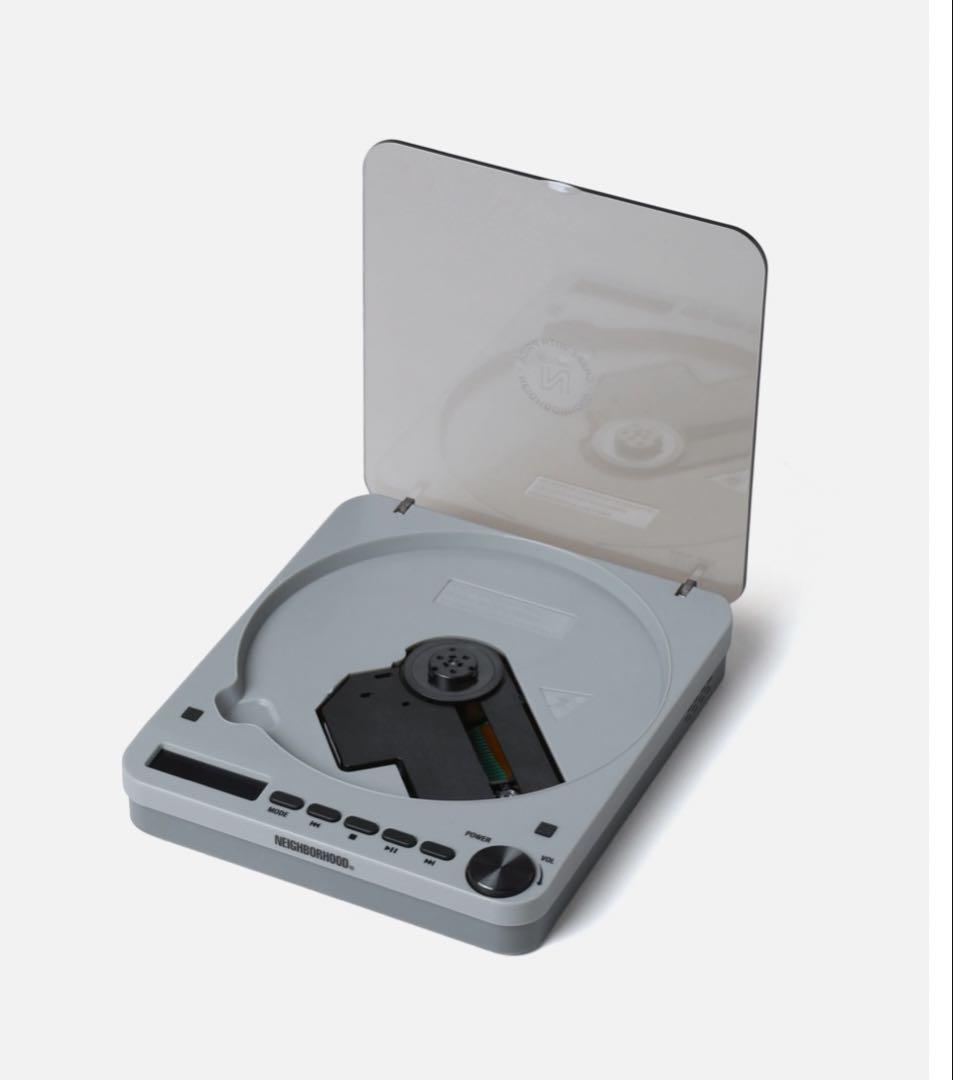 ポータブルプレーヤー NEIGHBORHOOD PORTABLE CD PLAYER 26SS