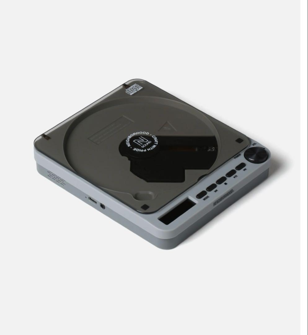 ポータブルプレーヤー NEIGHBORHOOD PORTABLE CD PLAYER 26SS