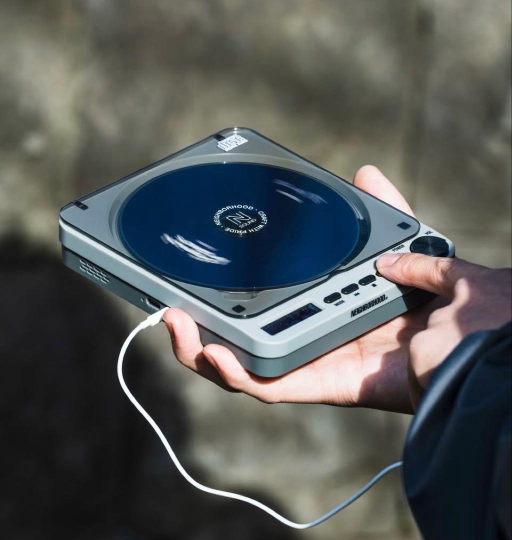 ポータブルプレーヤー NEIGHBORHOOD PORTABLE CD PLAYER 26SS