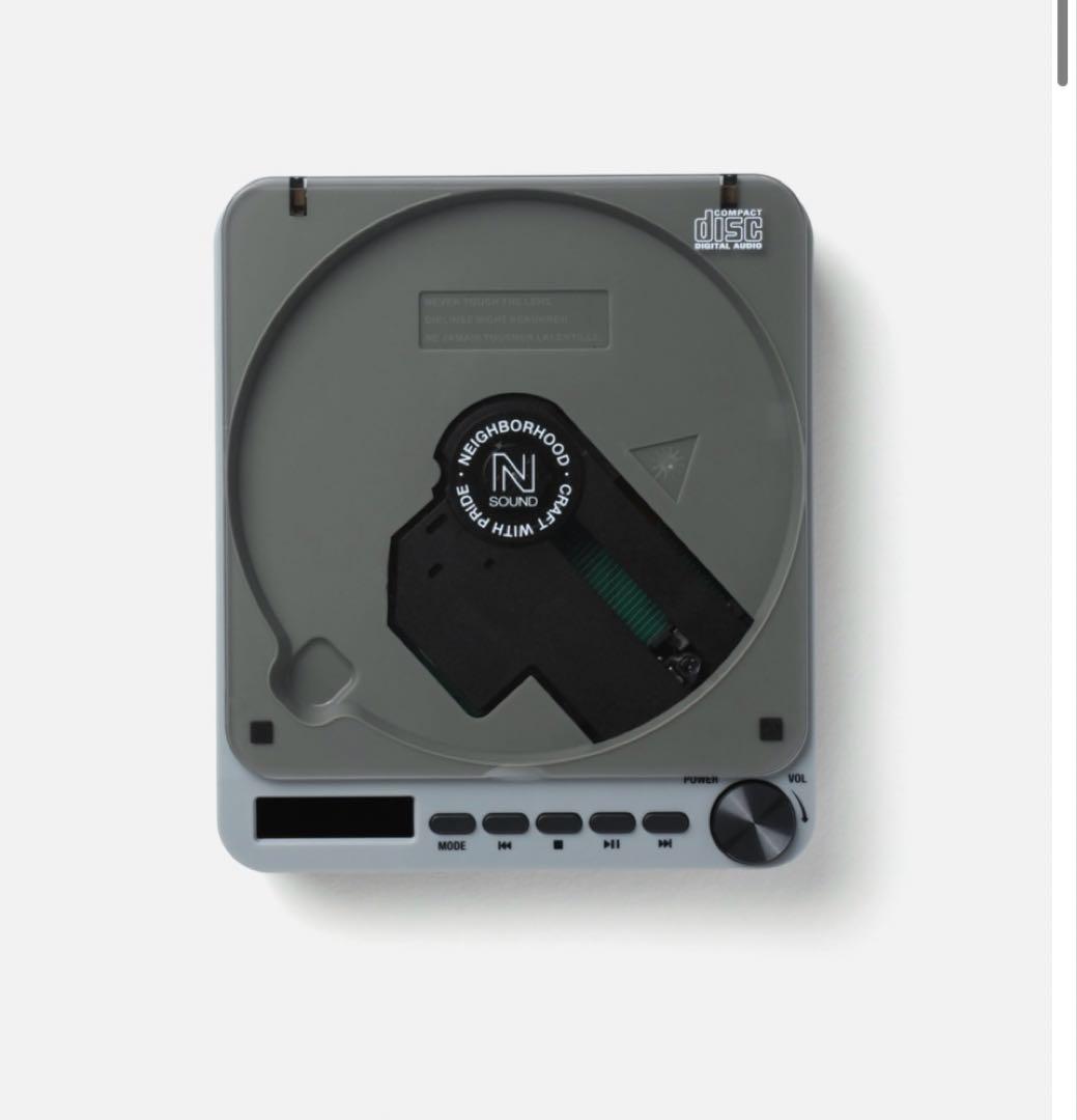 ポータブルプレーヤー NEIGHBORHOOD PORTABLE CD PLAYER 26SS