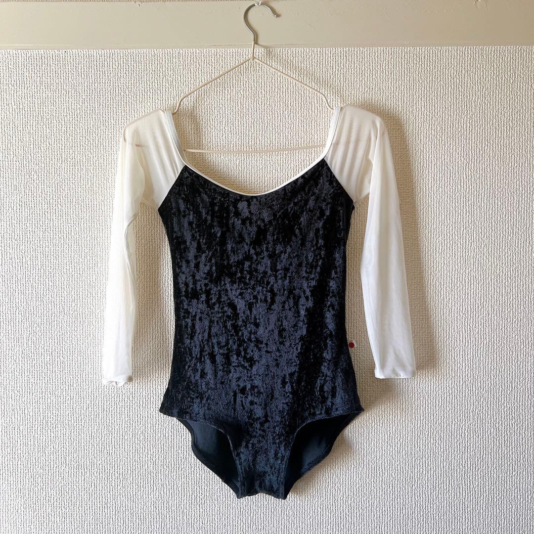 YUMIKO バレエレオタード　ベロア