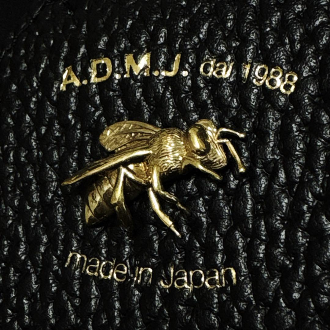 新品級 希少 ADMJ マジックライト ハチ トートバッグ 迷彩柄 肩掛け 黒