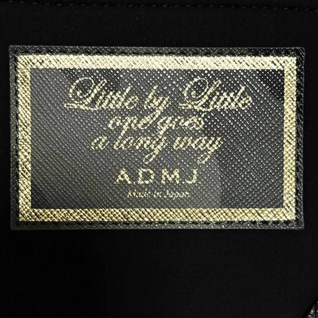 新品級 希少 ADMJ マジックライト ハチ トートバッグ 迷彩柄 肩掛け 黒