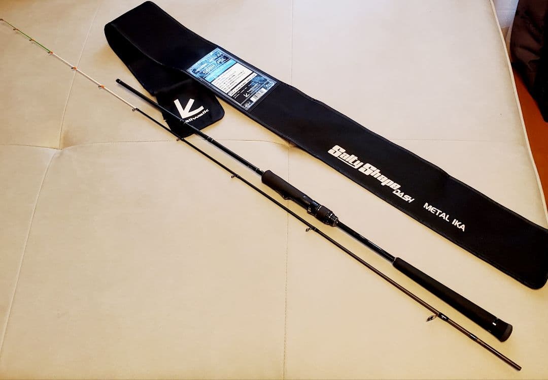 テイルウォーク エギングロッド S68H/FSL フルソリッドモデル