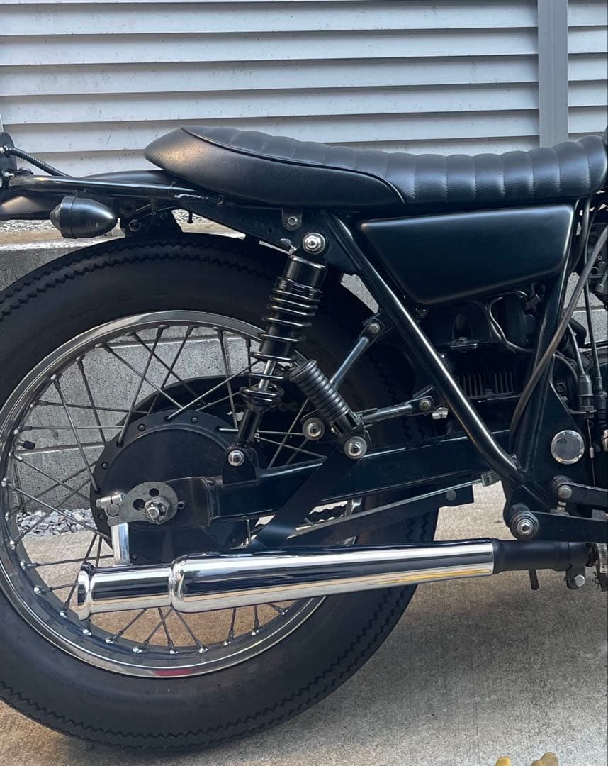 RFY アールエフワイ リアサスペンション 250TR KAWASAKI