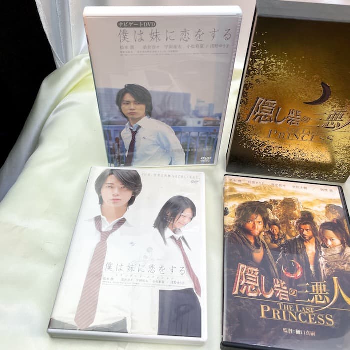 嵐　ARASHI / DVD Blu-ray ドラマ 各種セット ⑹　バラ売り可