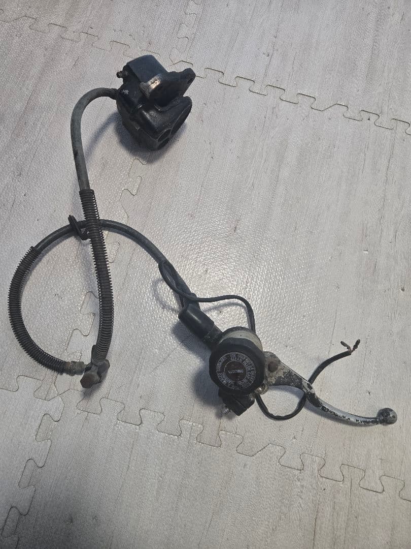 GS400 ブレーキマスター　フロントブレーキ　キャリパー　マスターシリンダー