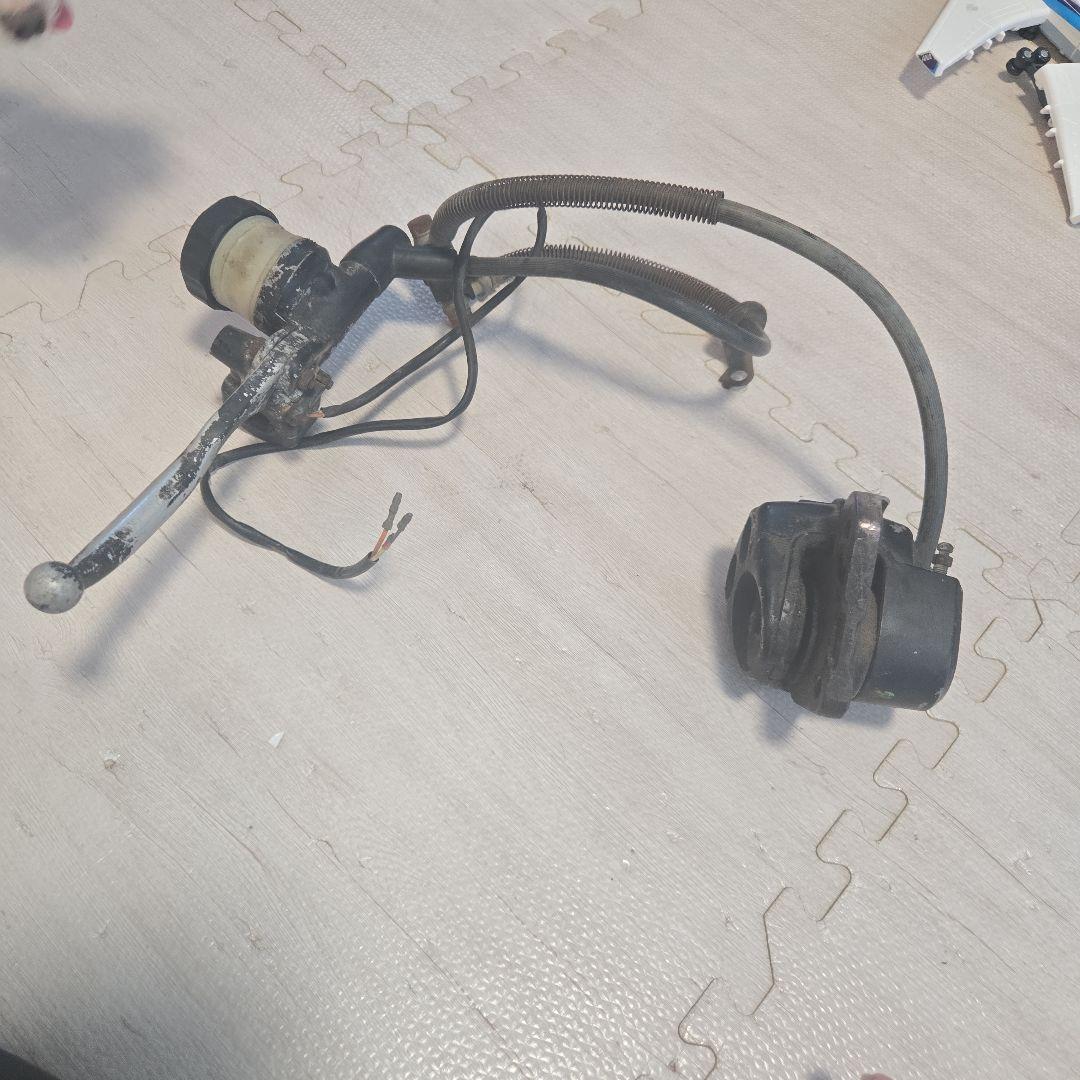 GS400 ブレーキマスター　フロントブレーキ　キャリパー　マスターシリンダー