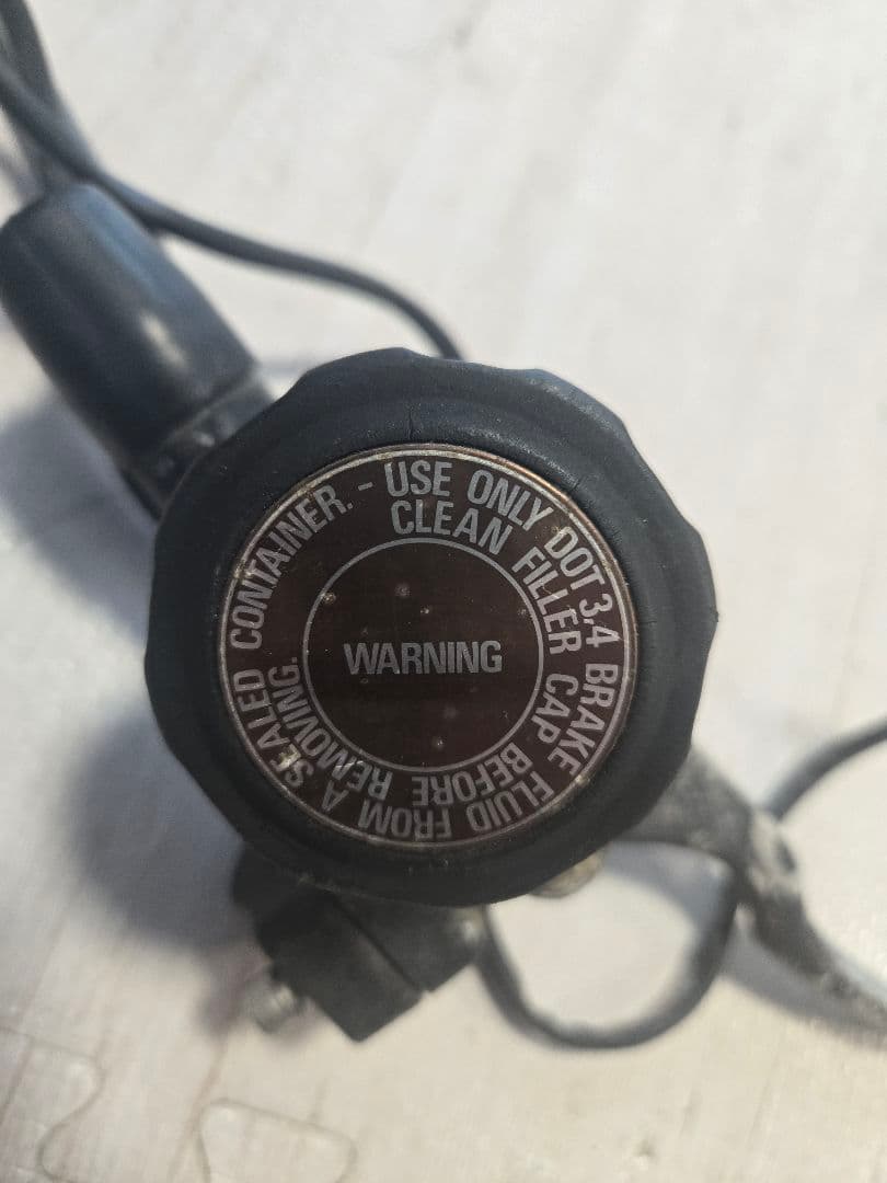 GS400 ブレーキマスター　フロントブレーキ　キャリパー　マスターシリンダー