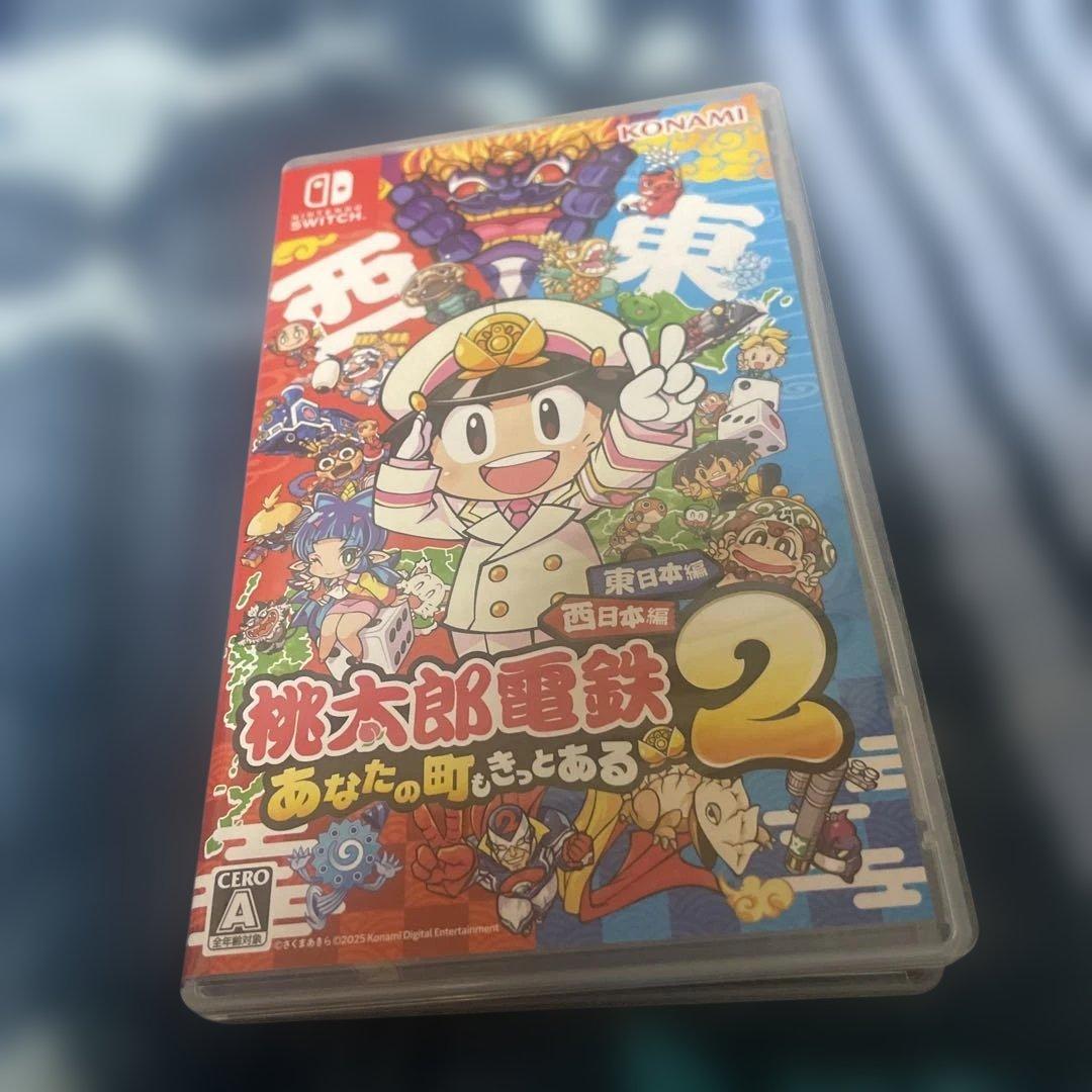 Switchソフト　桃鉄1&2の2本セット