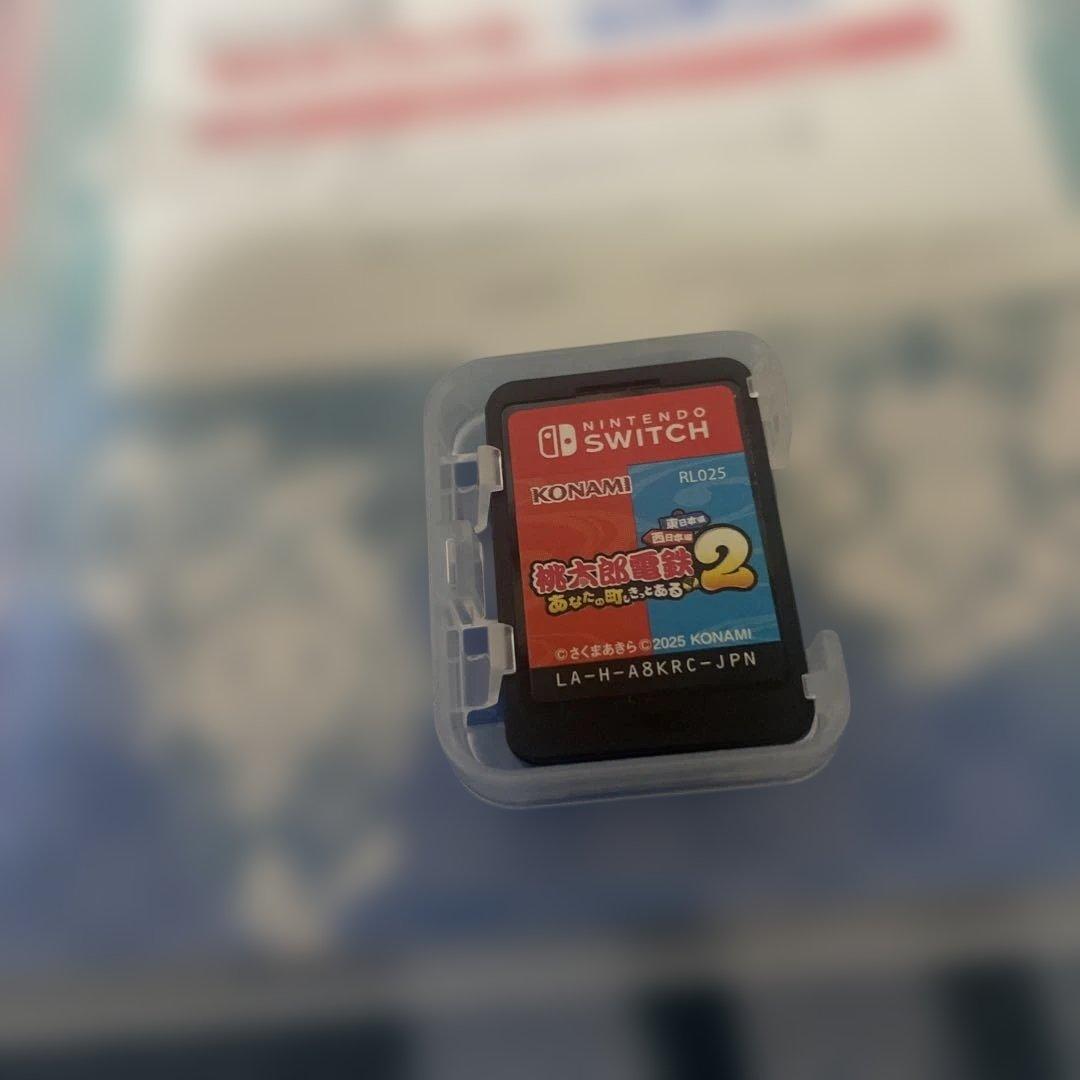 Switchソフト　桃鉄1&2の2本セット