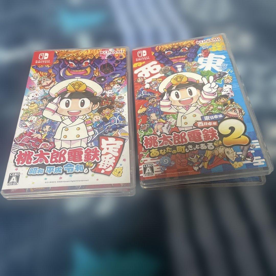 Switchソフト　桃鉄1&2の2本セット