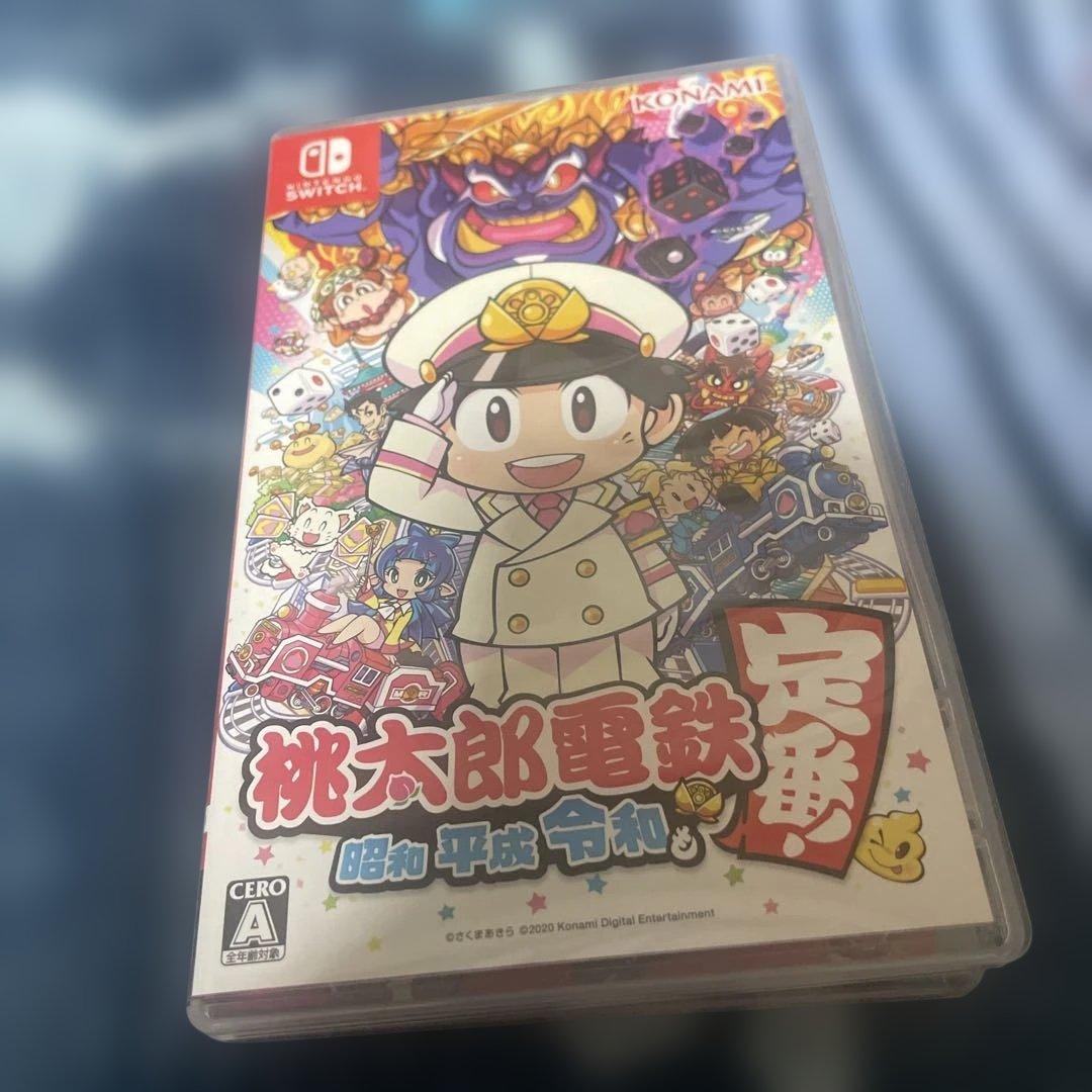 Switchソフト　桃鉄1&2の2本セット