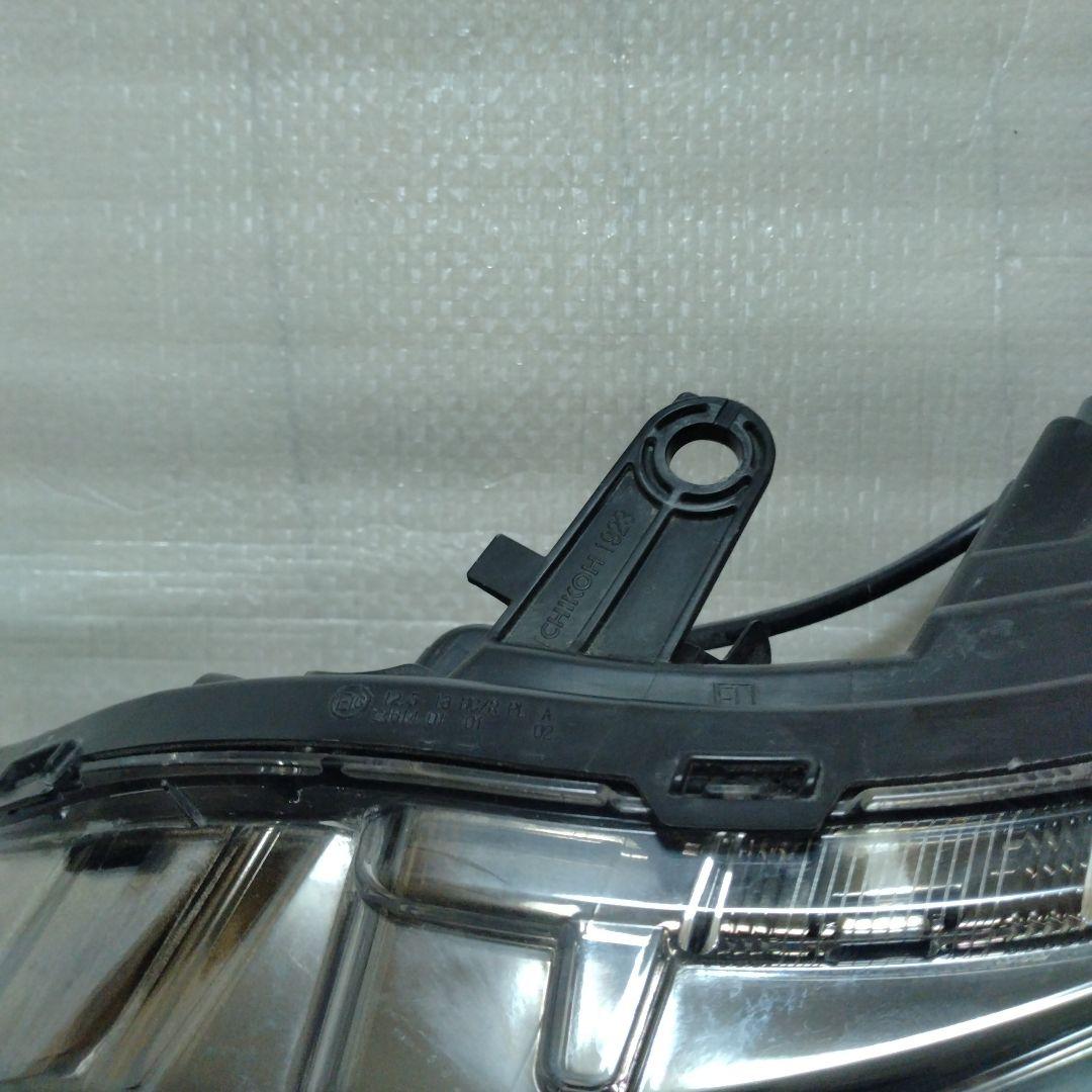 インプレッサ左ヘッドライト