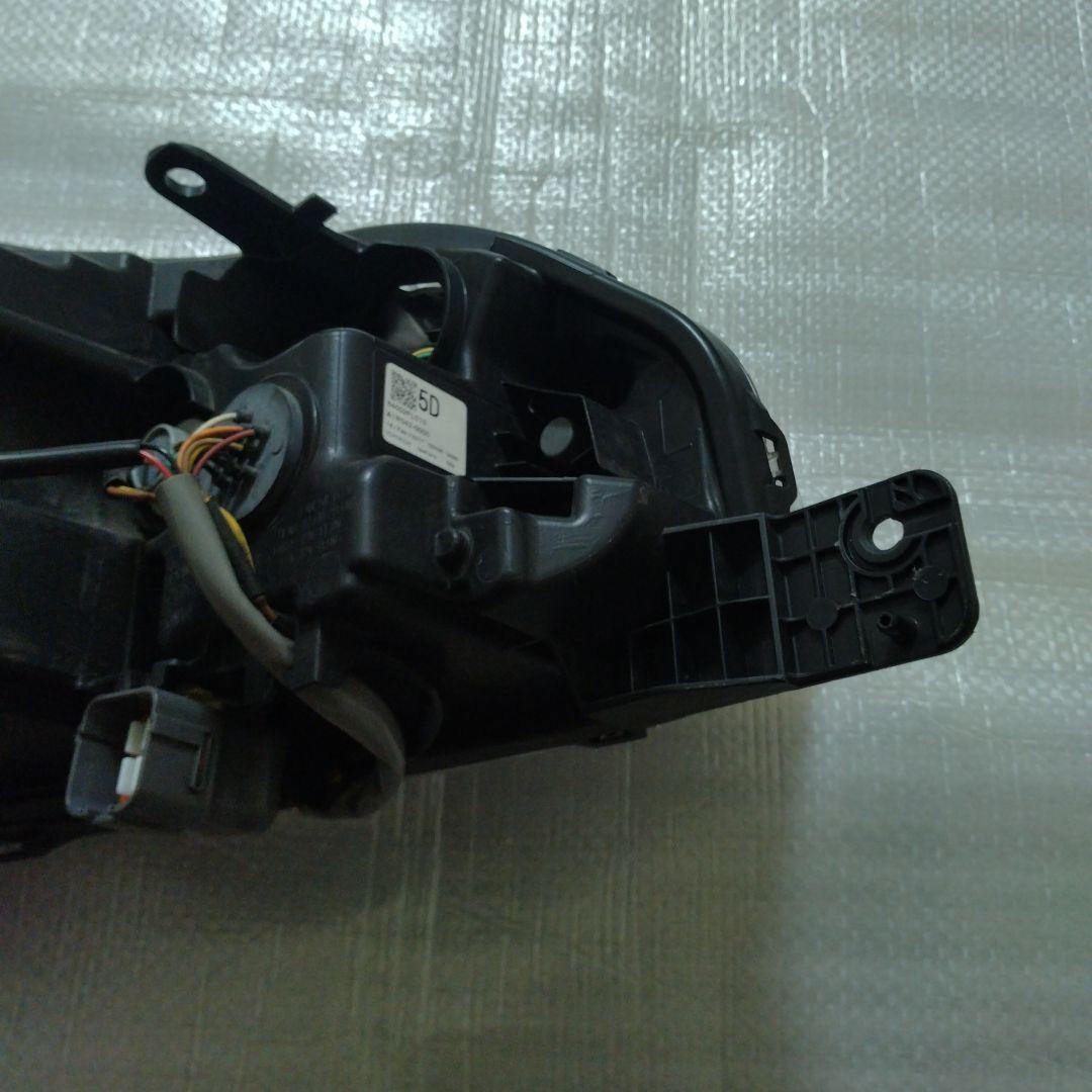 インプレッサ左ヘッドライト