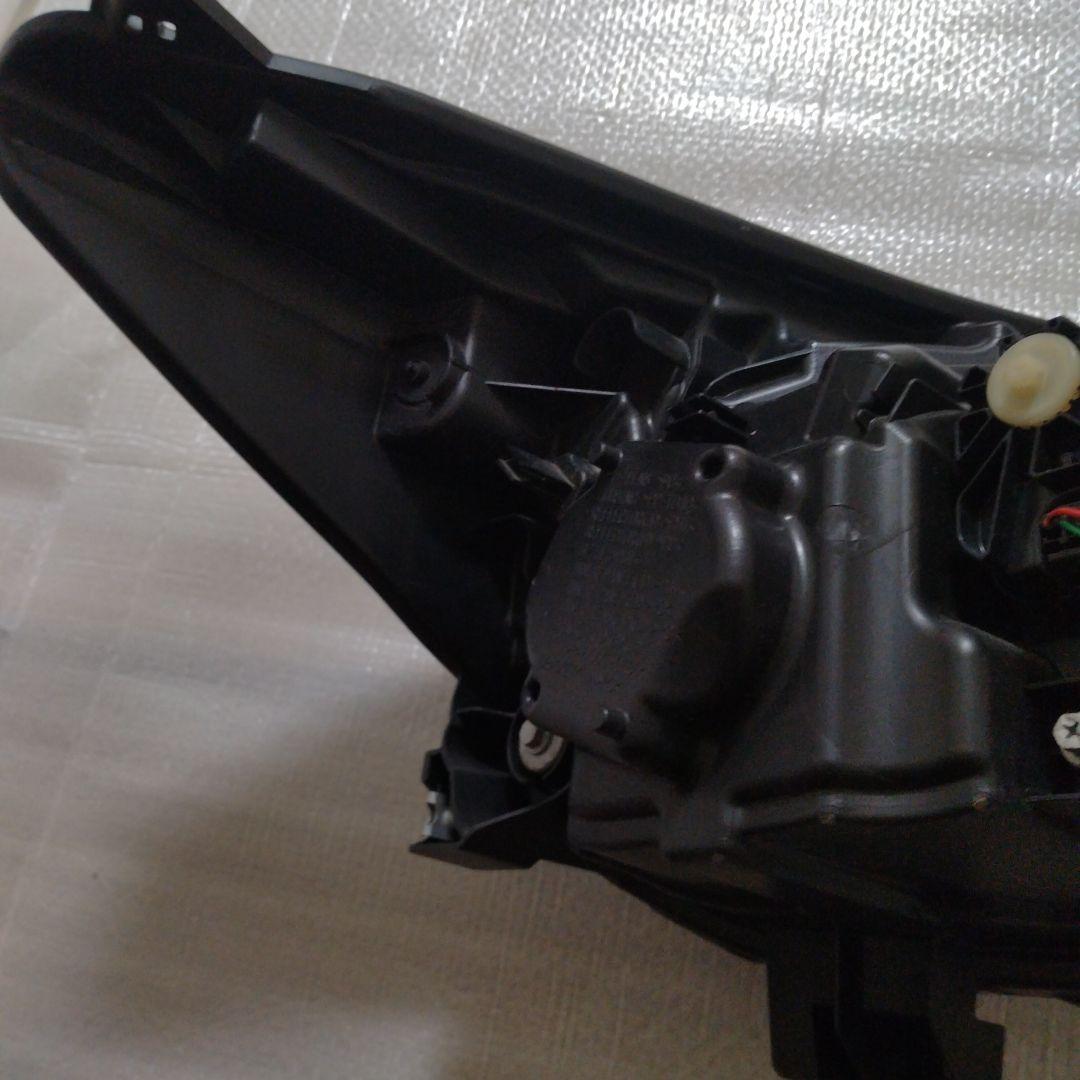 インプレッサ左ヘッドライト