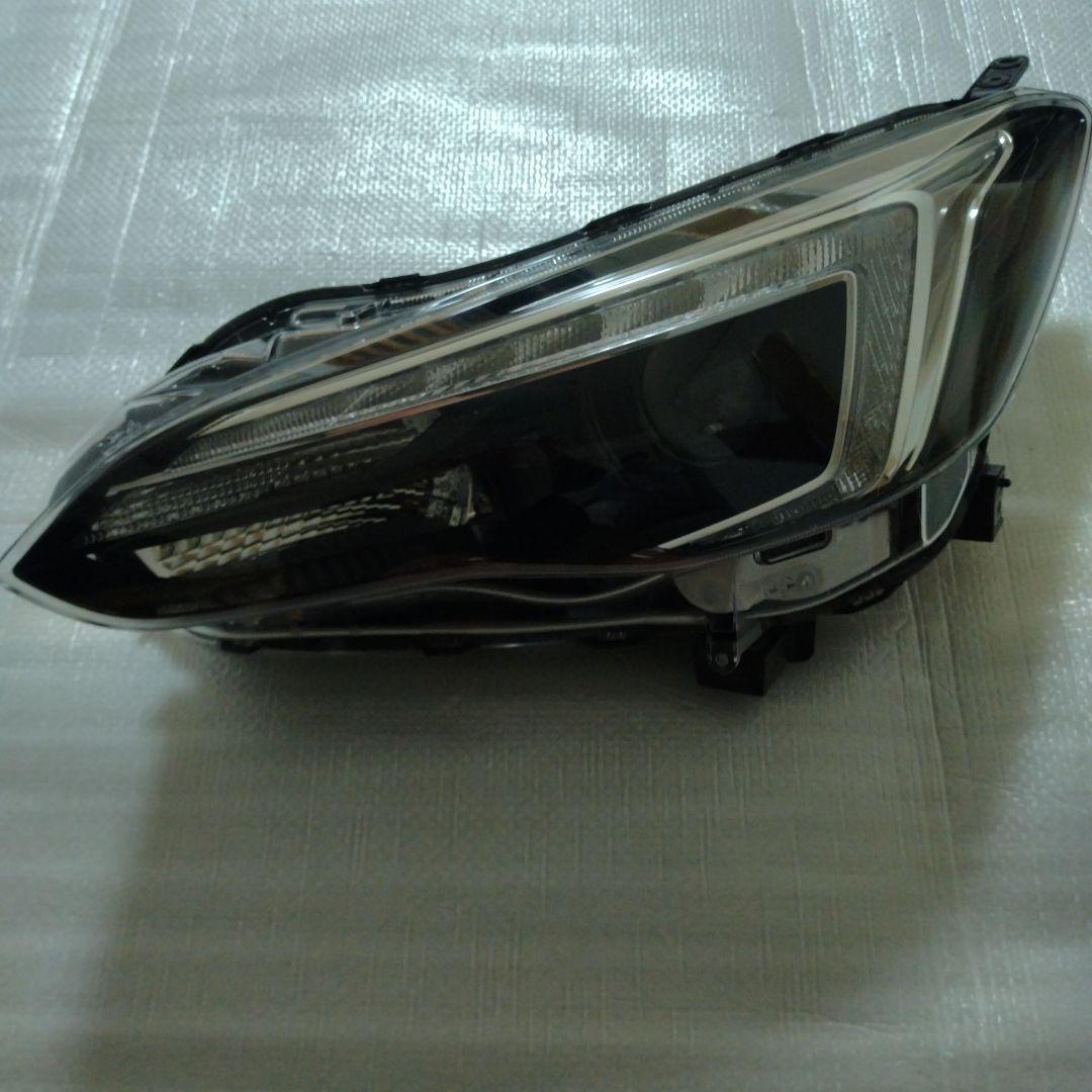 インプレッサ左ヘッドライト