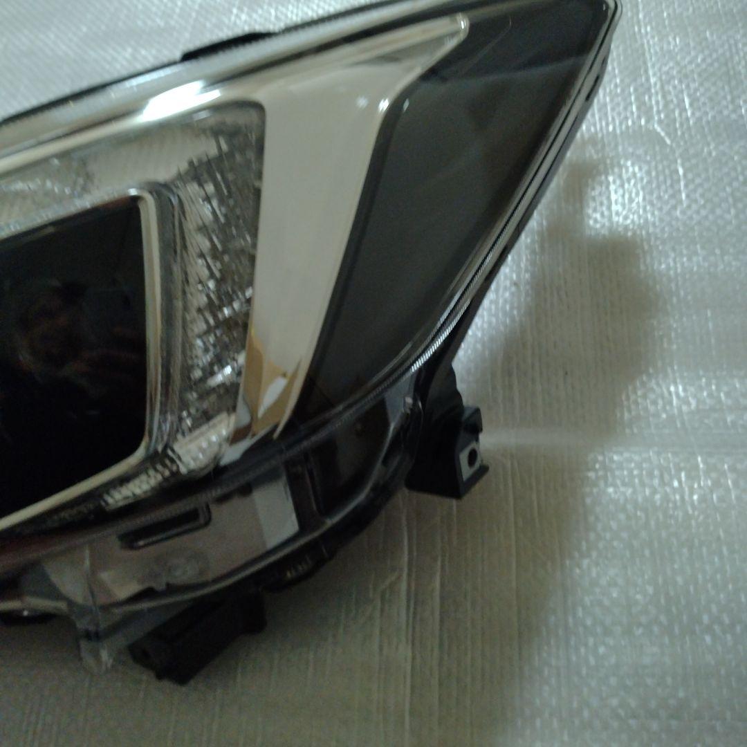 インプレッサ左ヘッドライト