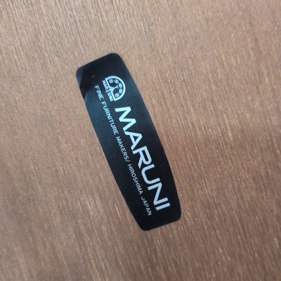 マルニ 木工 猫脚 猫足　サイドテーブル　アンティーク調