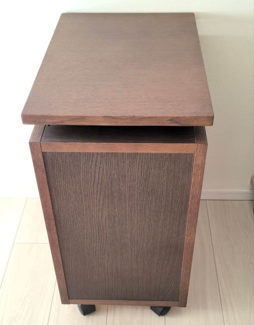 カリモク デスクワゴン SS0465MK モカブラウン