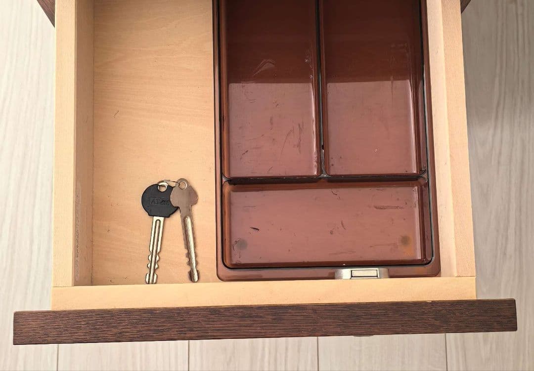 カリモク デスクワゴン SS0465MK モカブラウン