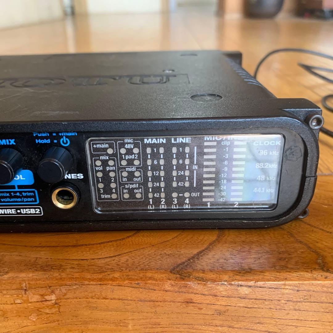 DTM・DAW MOTU audio express 6in 6out