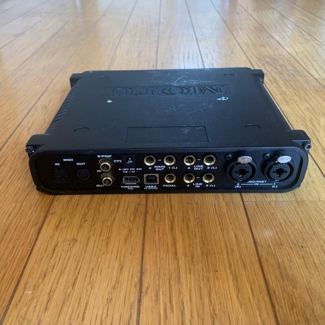 DTM・DAW MOTU audio express 6in 6out