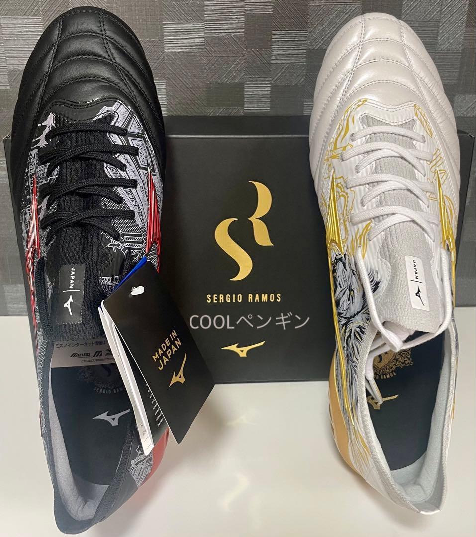 【限定品 ミズノ　モレリアネオ3 β SR4 JAPAN セルヒオラモス】
