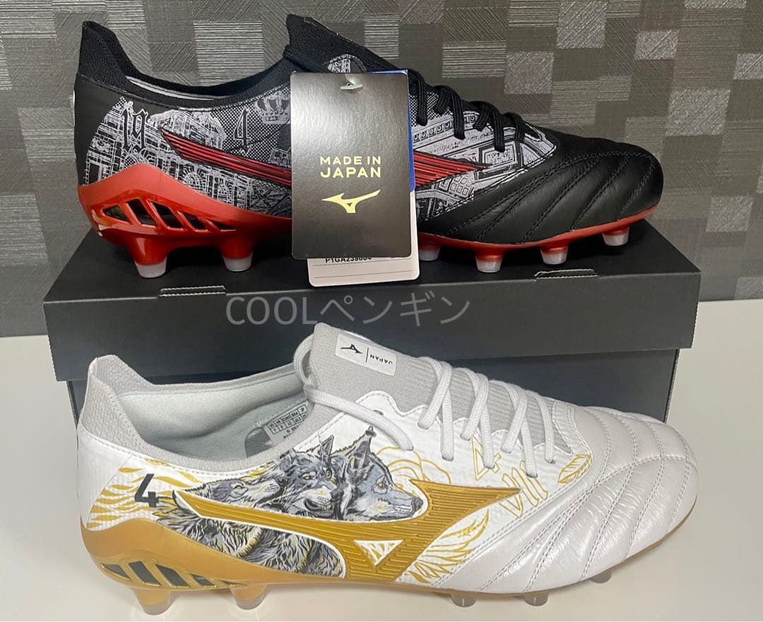 【限定品 ミズノ　モレリアネオ3 β SR4 JAPAN セルヒオラモス】