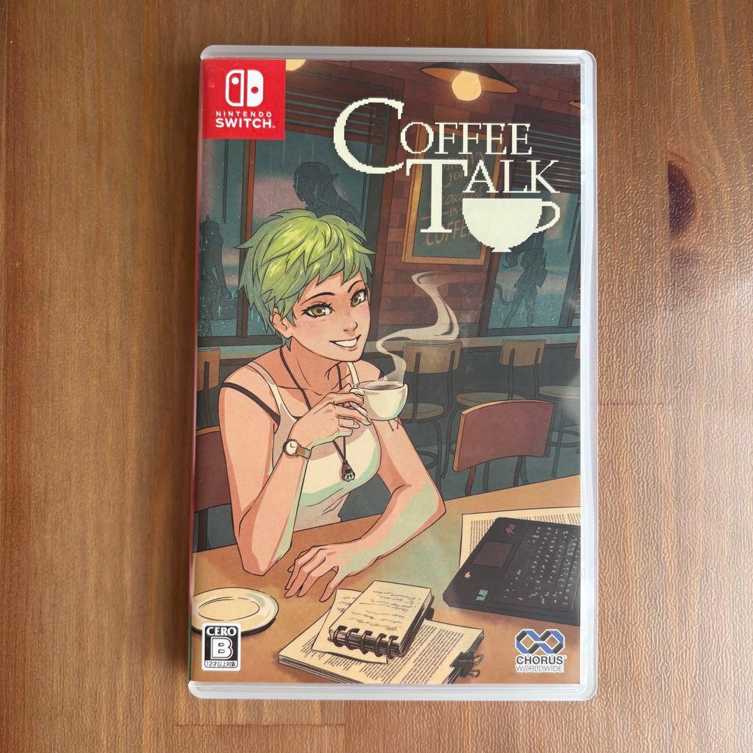 【Switch】コーヒートーク