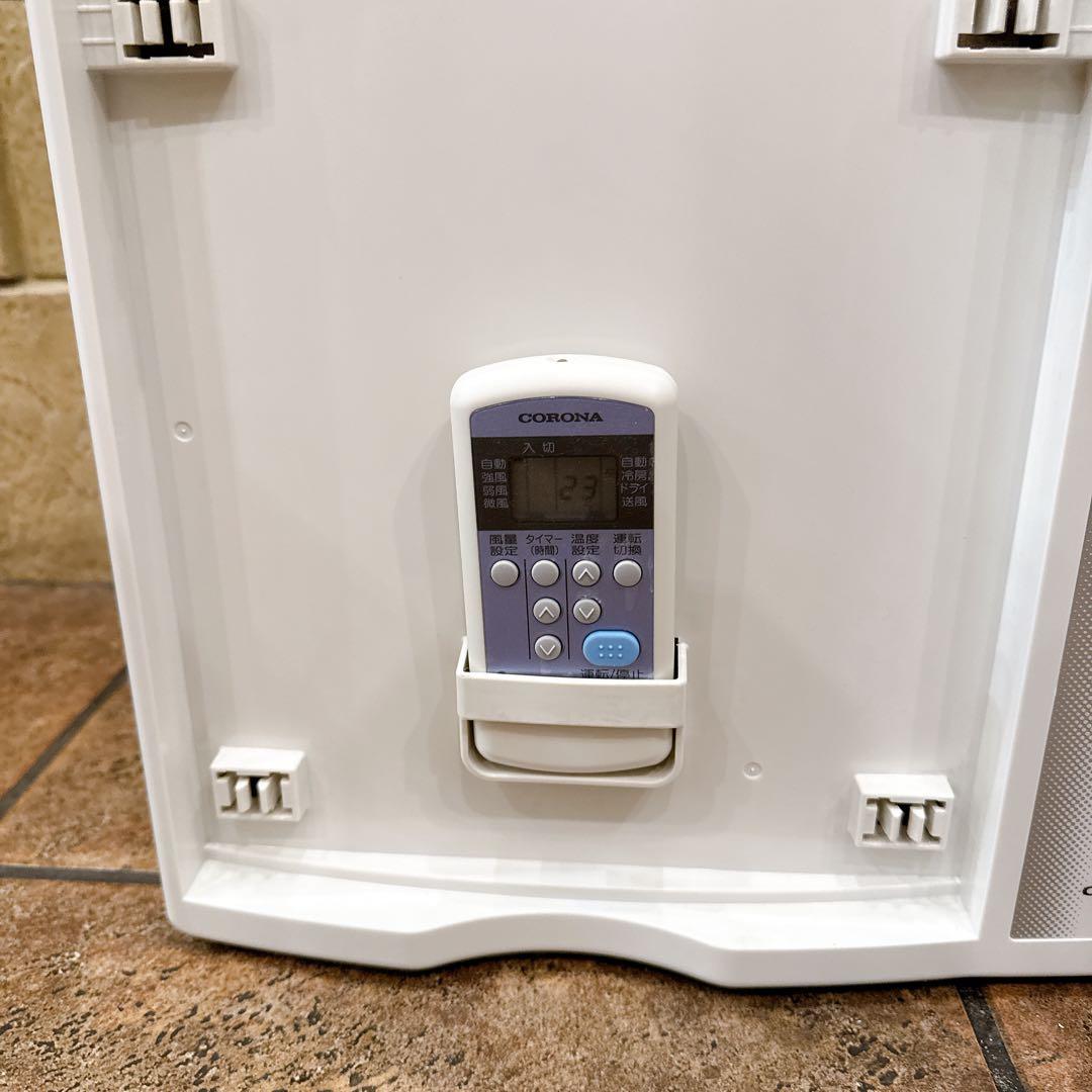 【美品】CORONA 窓用エアコン CW-1621 冷房専用 2021年製
