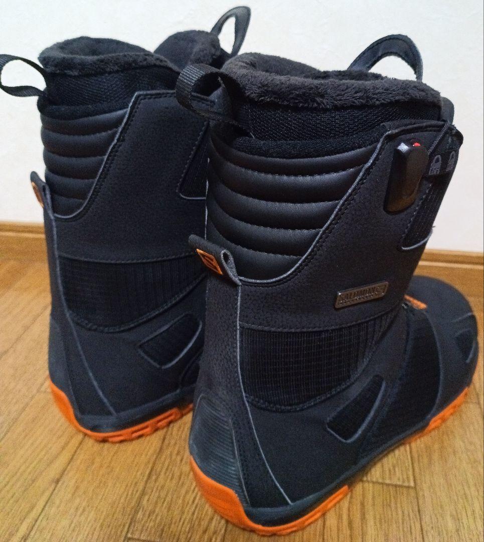 【ジーラン村長】SALOMON スノーボードシューズ 27.0cm