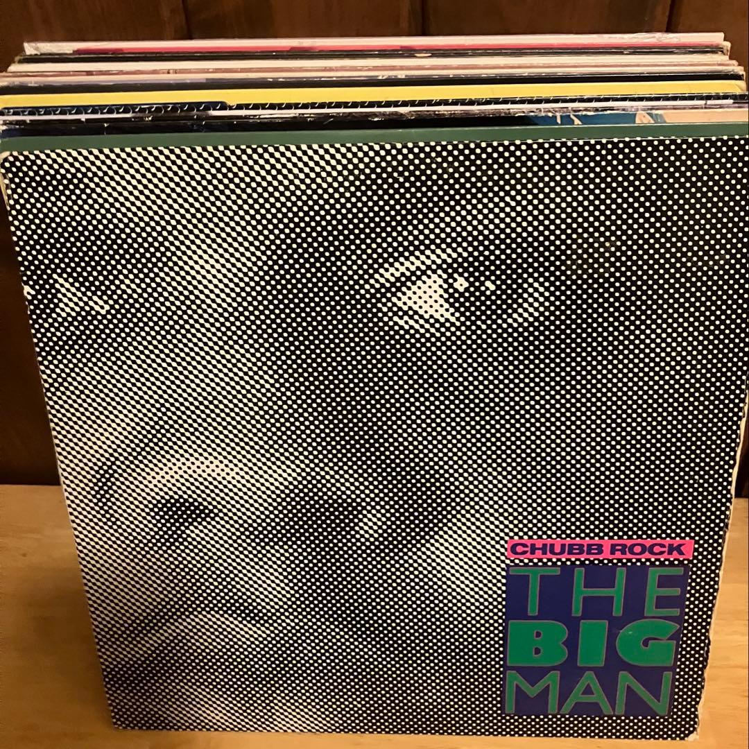 90s hiphopレコード２０枚まとめ売り