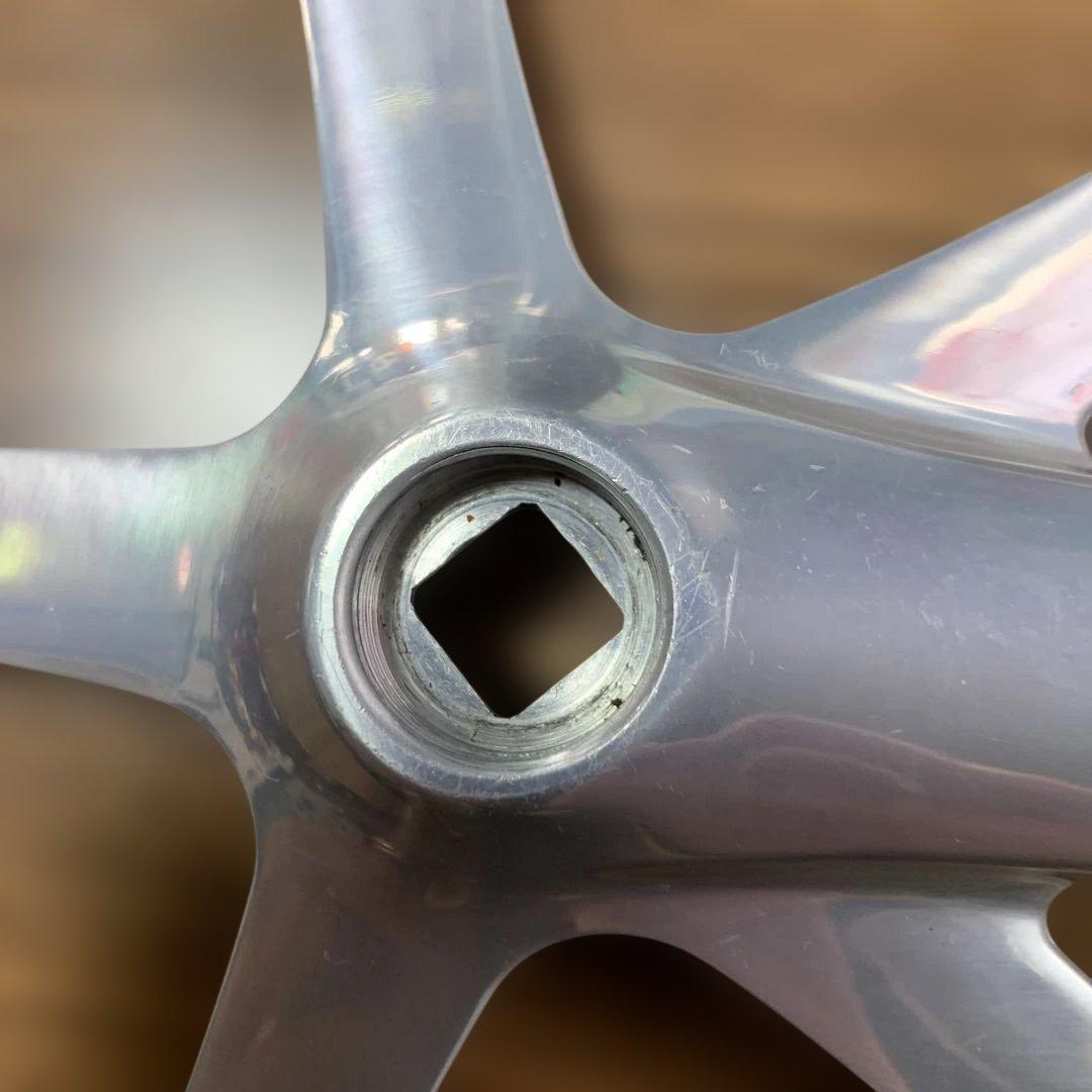 DURA-ACE クランクアーム シルバー　167.5mm