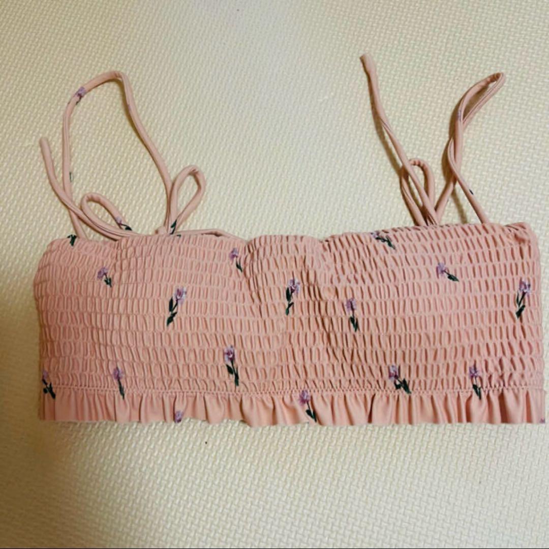 ALEXIASTAM(アリシアスタン) ビキニ ピンク上下セット