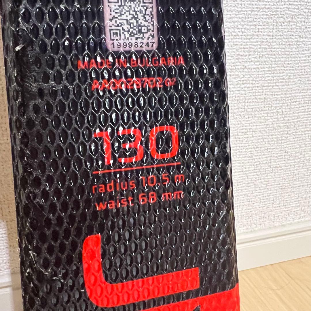 アトミック REDSTER JX 130cm キッズ スキー板 ストック 美品