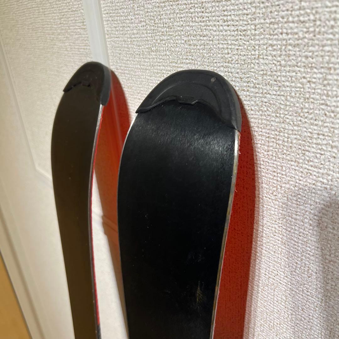 アトミック REDSTER JX 130cm キッズ スキー板 ストック 美品